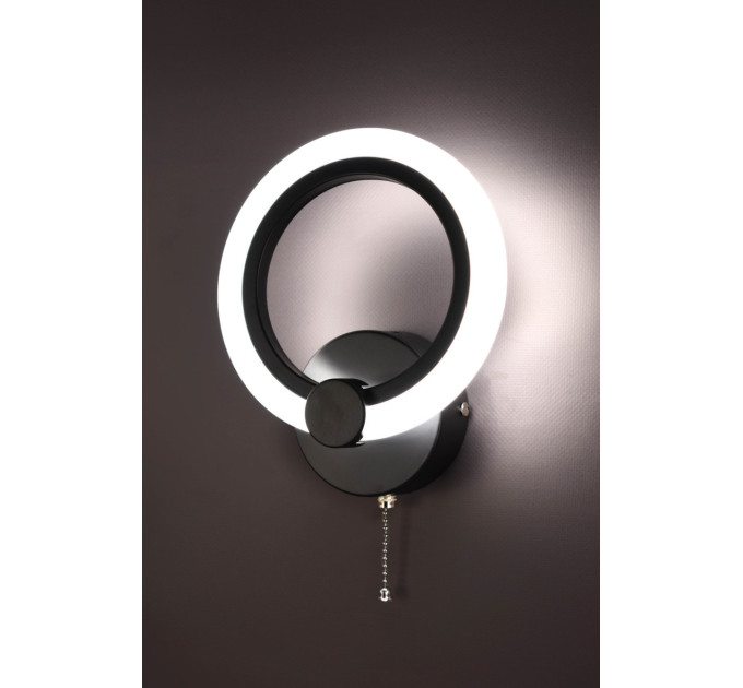 Бра LED 25842 Черный 27х18х8 см.