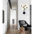 Бра LED 27018 Черный 50х9х40 см.