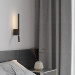 Бра LED 27007 Черный 43х5х9 см.