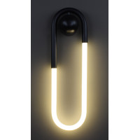 Бра LED 28321 Черный 50х15х8 см.