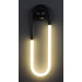 Бра LED 28321 Чорний 50х15х8 см.