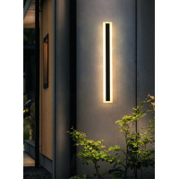 Бра LED 27730 Черный 60х6х4 см.