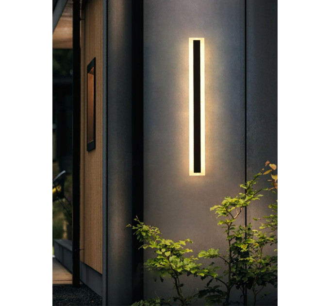 Бра LED 27730 Черный 60х6х4 см.