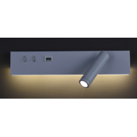 Бра LED 28291 Білий 6х30х7 см.