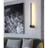 Бра LED 27055 Черный 11х6х102 см.