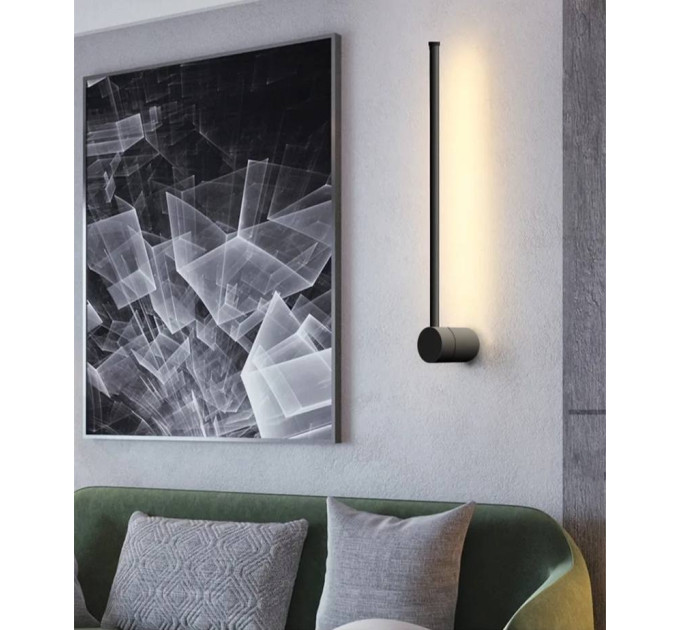 Бра LED 27055 Черный 11х6х102 см.
