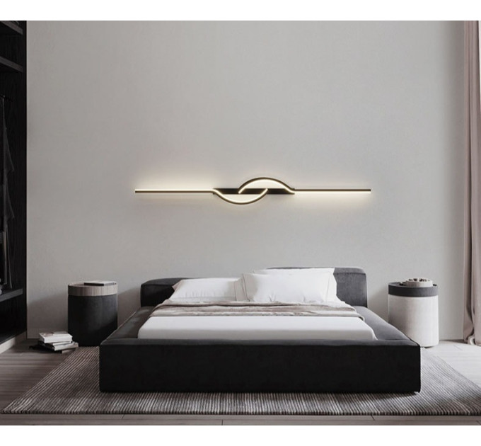 Бра LED 27530 Черный 6х15х100 см.