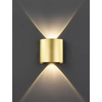 Бра LED 28363 Латунь 4х8х8 см.