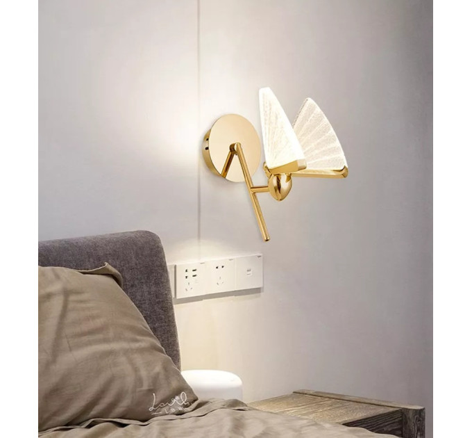Бра LED 26222 Золото 24х15х28 см.