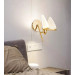 Бра LED 26222 Золото 24х15х28 см.