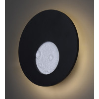 Бра LED 28292 Чорний 4х22х22 см.