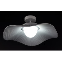 Люстра світлодіодна стельова LED світильник для квартири на стелю лед 26926 Білий 20х44х44 см.