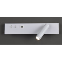 Бра LED 28291 Білий 6х30х7 см.