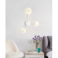 Бра LED 26230 Белый 55х36х7 см.