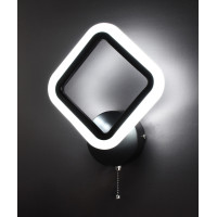 Бра LED 25848 Черный 8х22х34 см.