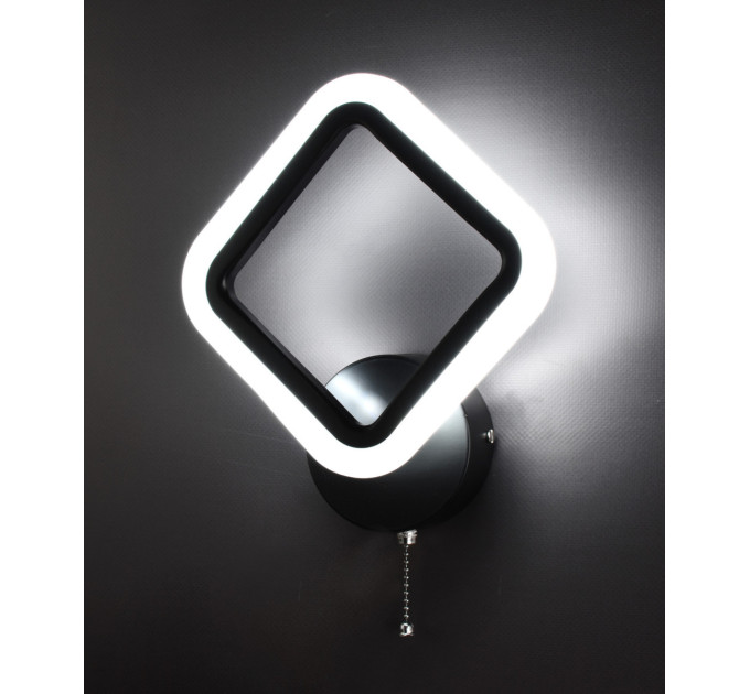 Бра LED 25848 Черный 8х22х34 см.