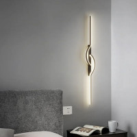 Бра LED 27378 Черный 6х15х60 см.