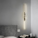 Бра LED 27378 Черный 6х15х60 см.