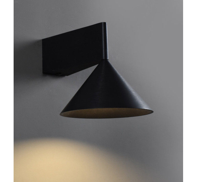 Бра LED 28315 Черный 12х12х18 см.