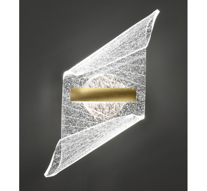 Бра LED 28481 Золото 11х20х36 см.