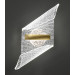 Бра LED 28481 Золото 11х20х36 см.