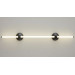 Бра LED 28088 Чорний 9х10х92 см.