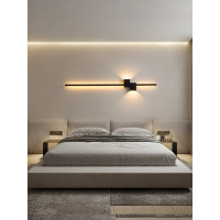 Бра LED 27377 Черный 6х15х100 см.