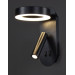 Бра LED 28286 Чорний 22х12х17 см.
