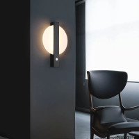 Бра LED 26224 Черный 30х20х5 см.