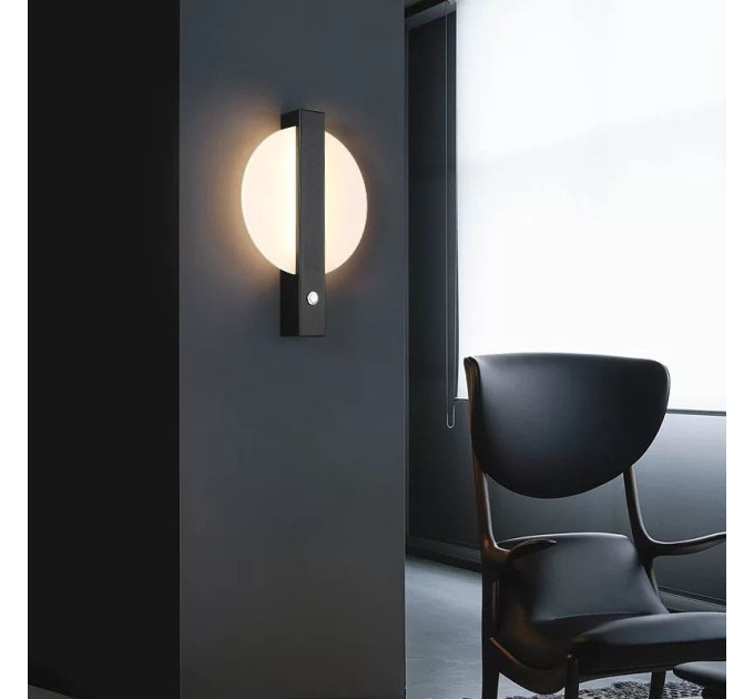 Бра LED 26224 Черный 30х20х5 см.