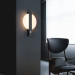 Бра LED 26224 Черный 30х20х5 см.