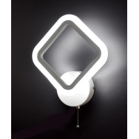 Бра LED 25847 Белый 8х22х34 см.