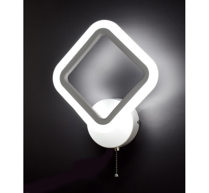 Бра LED 25847 Белый 8х22х34 см.