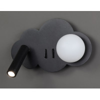 Бра LED 28394 Черный 10х25х15 см.