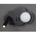 Бра LED 28394 Черный 10х25х15 см.