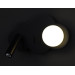 Бра LED 28394 Черный 10х25х15 см.