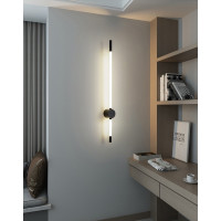 Бра LED 27026 Черный 9х6х60 см.