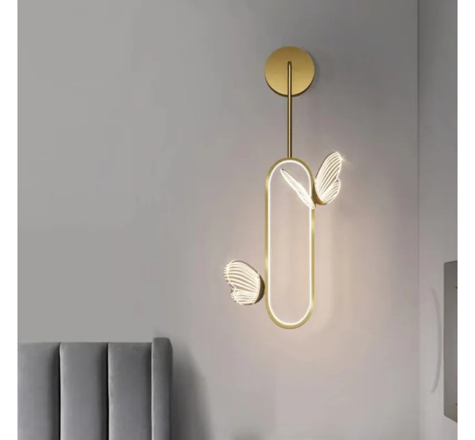 Бра LED 27182 Золото 58х32х15 см.