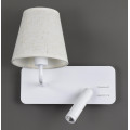 Бра LED 28296 Белый 18х25х23 см.