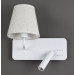 Бра LED 28296 Белый 18х25х23 см.