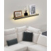 Бра LED 28176 Чорний 9х5х80 см.