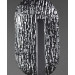 Бра LED 28070 Чорний 9х15х32 см.
