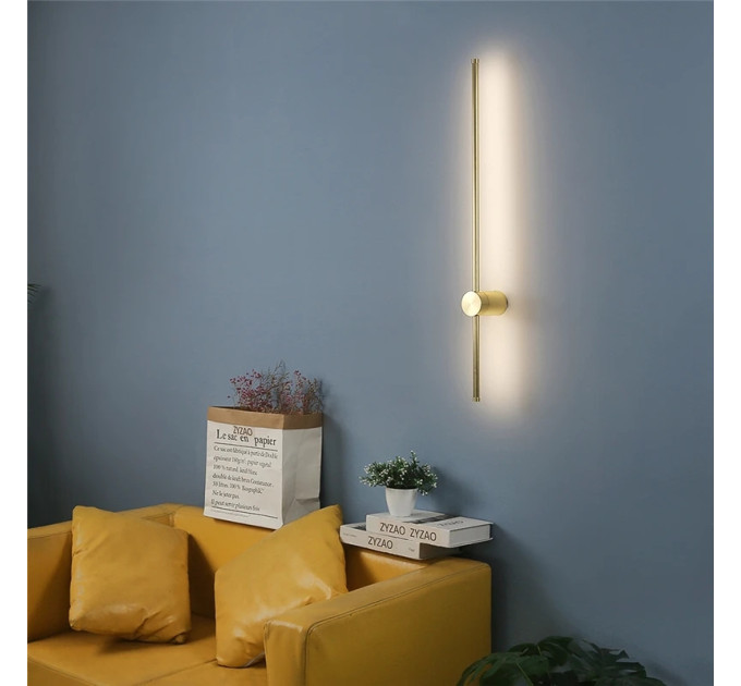 Бра LED 27391 Латунь 10х6х80 см.