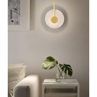 Бра LED 26250 Белый 10х52х20 см.
