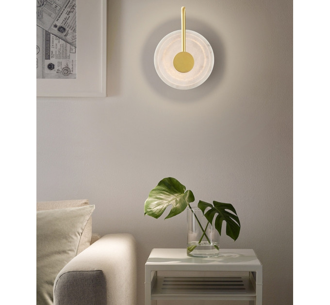 Бра LED 26250 Белый 10х52х20 см.