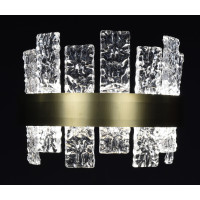 Бра LED 27248 Латунь 18х25х13 см.