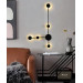 Бра LED 27651 Черный 7х47х75 см.