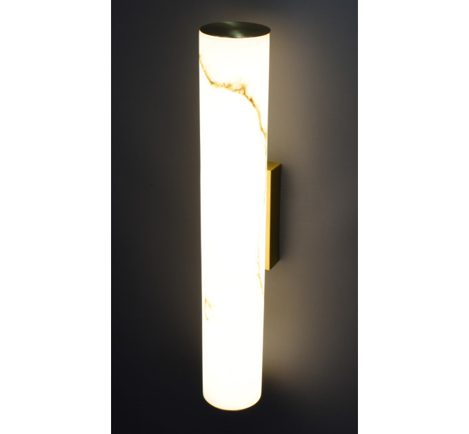 Бра LED 28406 Латунь 10х8х50 см.