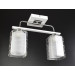 Люстра потолочная на 2 лампочки 25905 Белый 29х12х38 см.