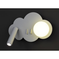 Бра LED 28392 Белый 10х25х15 см.